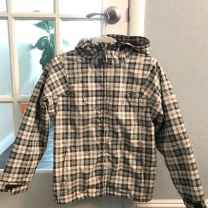 Burton hooded snowboarding jacket